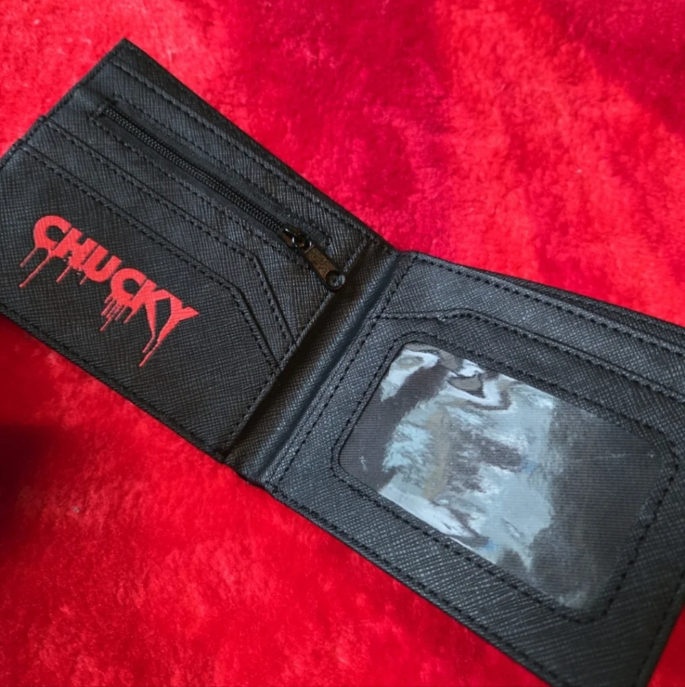 New chucky Halloween horror billfold wallet